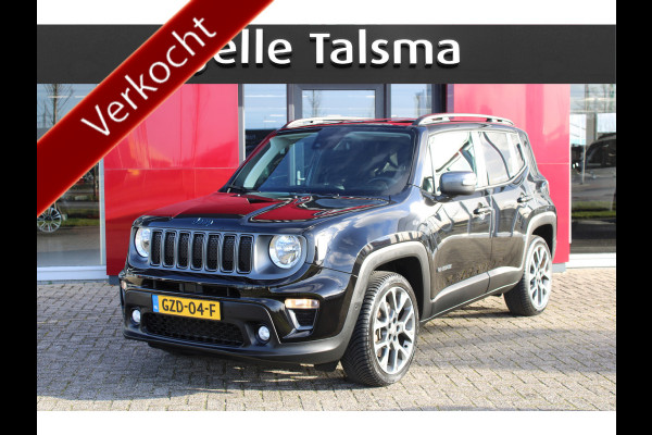 Jeep Renegade 4xe 240 Plug-in Hybrid Electric S│19'' velgen│Clima│Cruise│Camera│CarPlay