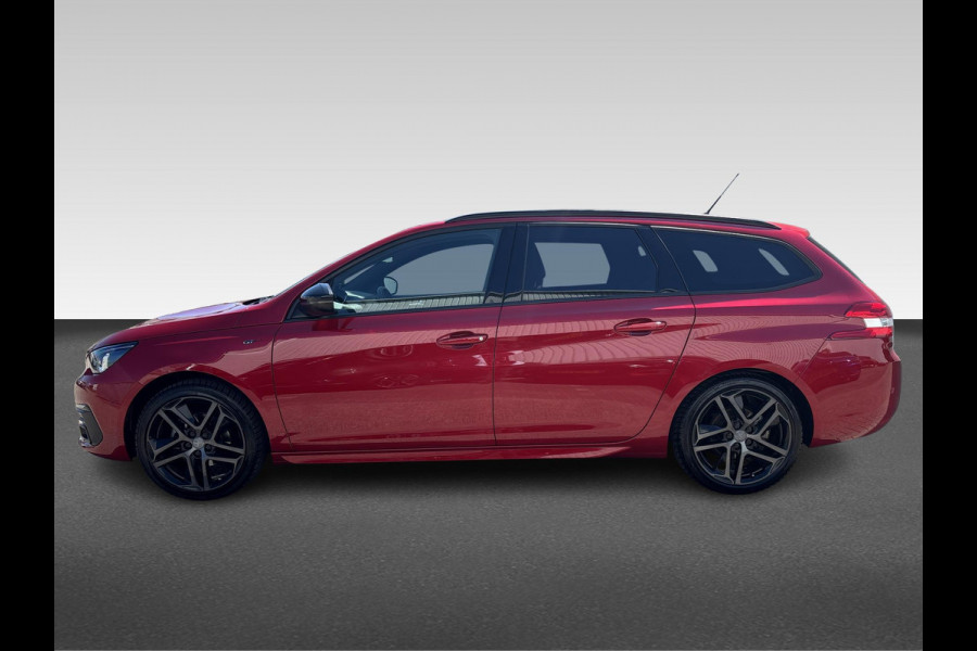 Peugeot 308 SW 1.2 PureTech Blue Lease GT | 18" velgen | halfleder | navi |