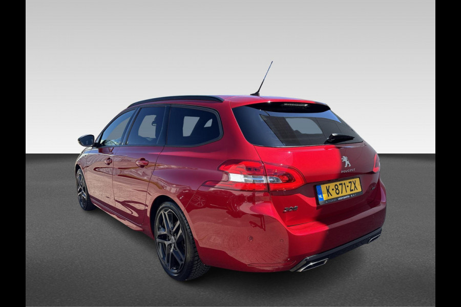 Peugeot 308 SW 1.2 PureTech Blue Lease GT | 18" velgen | halfleder | navi |