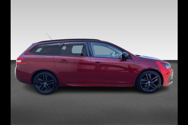 Peugeot 308 SW 1.2 PureTech Blue Lease GT | 18" velgen | halfleder | navi |