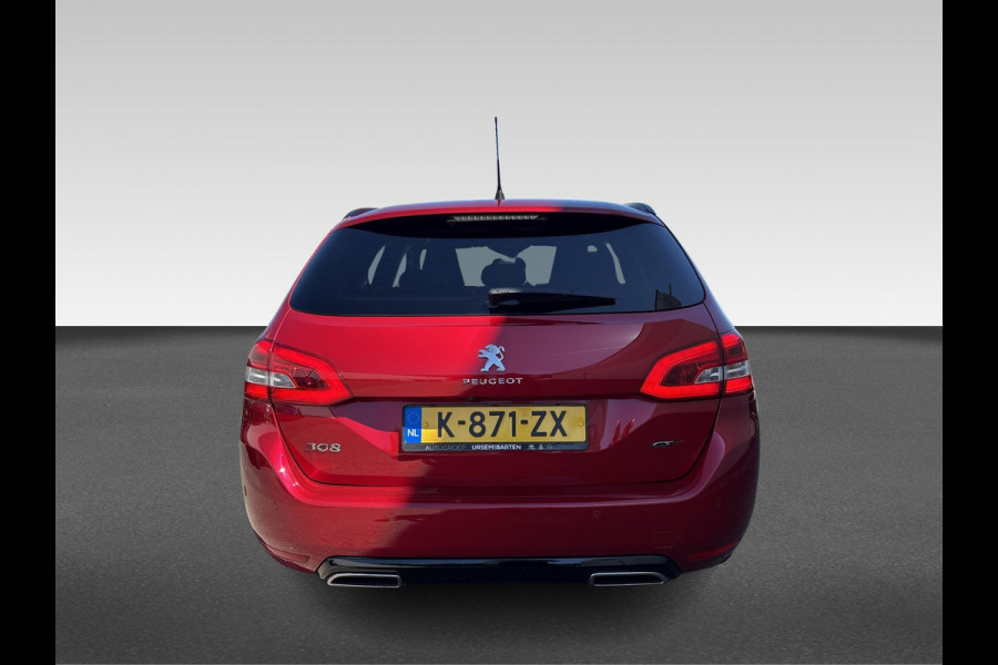 Peugeot 308 SW 1.2 PureTech Blue Lease GT | 18" velgen | halfleder | navi |
