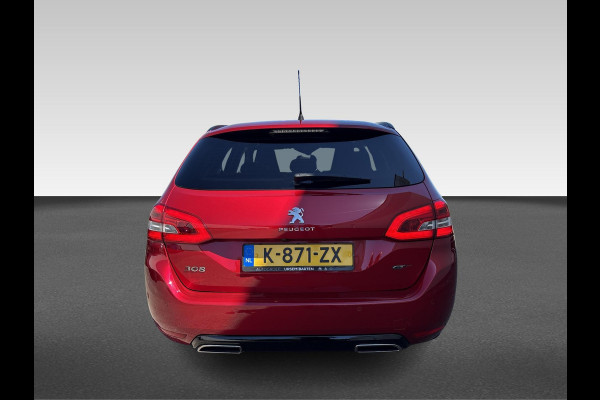 Peugeot 308 SW 1.2 PureTech Blue Lease GT | 18" velgen | halfleder | navi |