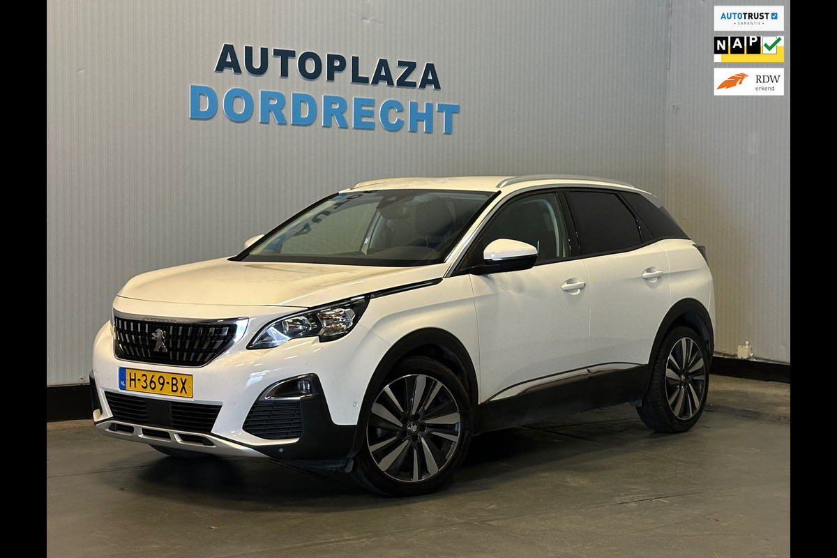 Peugeot 3008 1.2 PureTech Blue Lease Premium Peugeot 3008 1.2 PureTech Blue Lease Premium