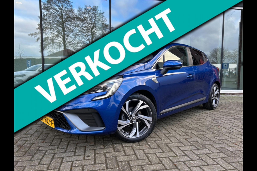 Renault Clio 1.0 TCe R.S. Line - Navi groot - Climate - Camera - Org.NL