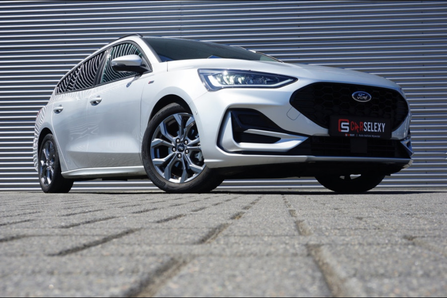 Ford FOCUS Wagon 155PK ST-LINE AUTOMAAT | WINTERPACK | ADAPTIVE | CARPLAY | LUXE!
