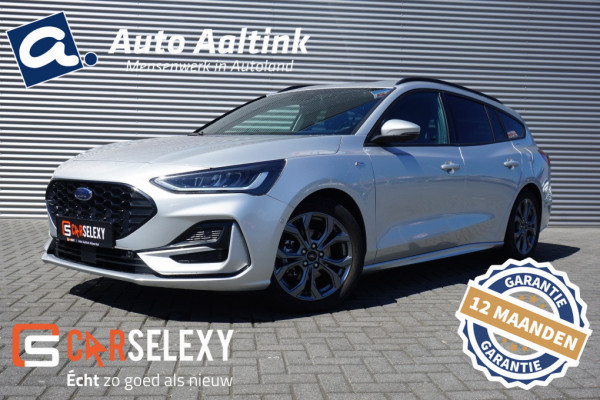 Ford FOCUS Wagon 155PK ST-LINE AUTOMAAT | WINTERPACK | ADAPTIVE | CARPLAY | LUXE!