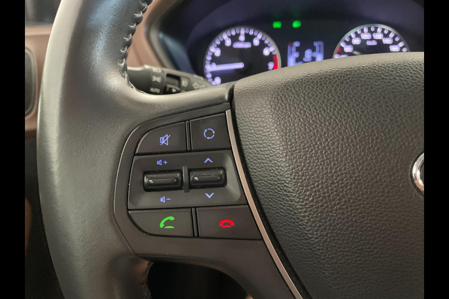 Hyundai i20 1.0 T-GDI Comfort AIRCO NAVI CRUISE MULTI STUUR ELEK RAMEN CENT VERG PDC ZWARTE VELGEN ZEER NETTE AUTO