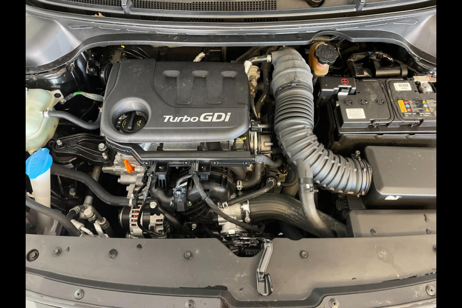 Hyundai i20 1.0 T-GDI Comfort AIRCO NAVI CRUISE MULTI STUUR ELEK RAMEN CENT VERG PDC ZWARTE VELGEN ZEER NETTE AUTO