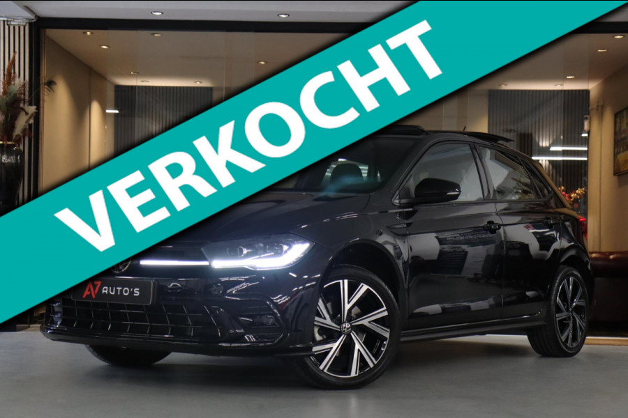 Volkswagen Polo 1.0 TSI 3X R-Line PANO/IQLIGHT/LANEASSIST/VOL