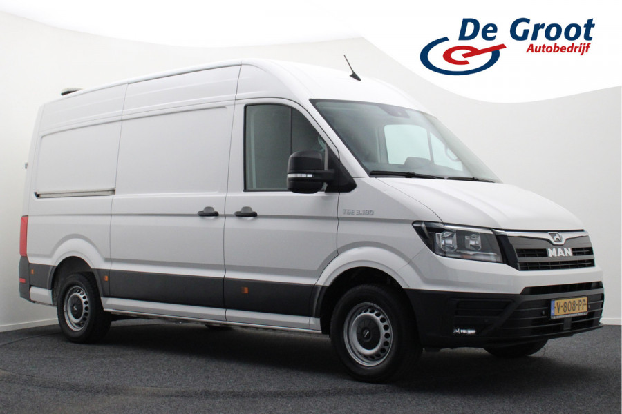 MAN TGE 35 2.0 TDI L3H3 (L2H2) 3-Zits, Apple Carplay, Cruise, Airco, PDC, Trekhaak