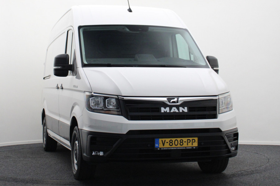 MAN TGE 35 2.0 TDI L3H3 (L2H2) 3-Zits, Apple Carplay, Cruise, Airco, PDC, Trekhaak