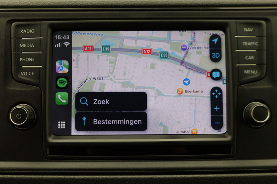 MAN TGE 35 2.0 TDI L3H3 (L2H2) 3-Zits, Apple Carplay, Cruise, Airco, PDC, Trekhaak