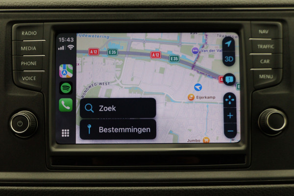 MAN TGE 35 2.0 TDI L3H3 (L2H2) 3-Zits, Apple Carplay, Cruise, Airco, PDC, Trekhaak