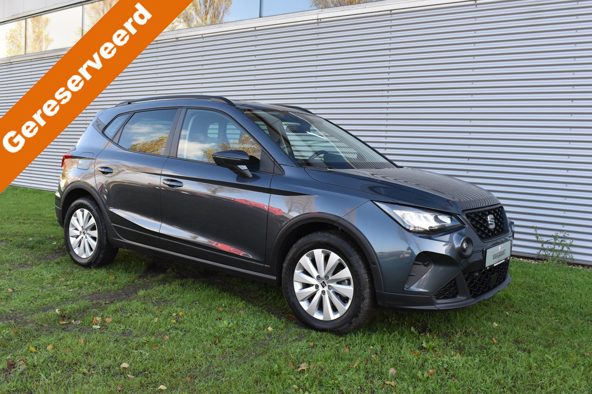 Seat Arona 1.0 TSI Automaat Navigatie Parkeer camera Btw auto Seat Arona 1.0 TSI Automaat Navigatie Parkeer camera Btw auto