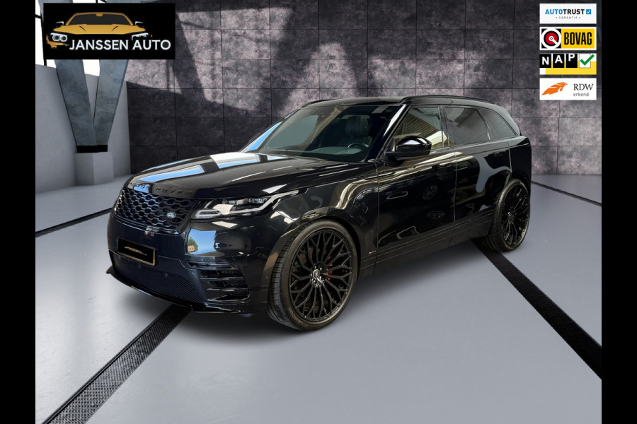 Land Rover Range Rover Velar 3.0 D300 AWD R-Dynamic, Pano, Digital Dash, 23inch, Meridian, Zeer mooi