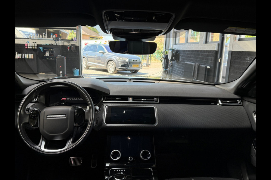 Land Rover Range Rover Velar 3.0 D300 AWD R-Dynamic, Pano, Digital Dash, 23inch, Meridian, Zeer mooi