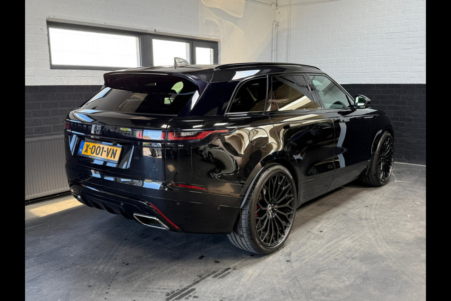 Land Rover Range Rover Velar 3.0 D300 AWD R-Dynamic, Pano, Digital Dash, 23inch, Meridian, Zeer mooi
