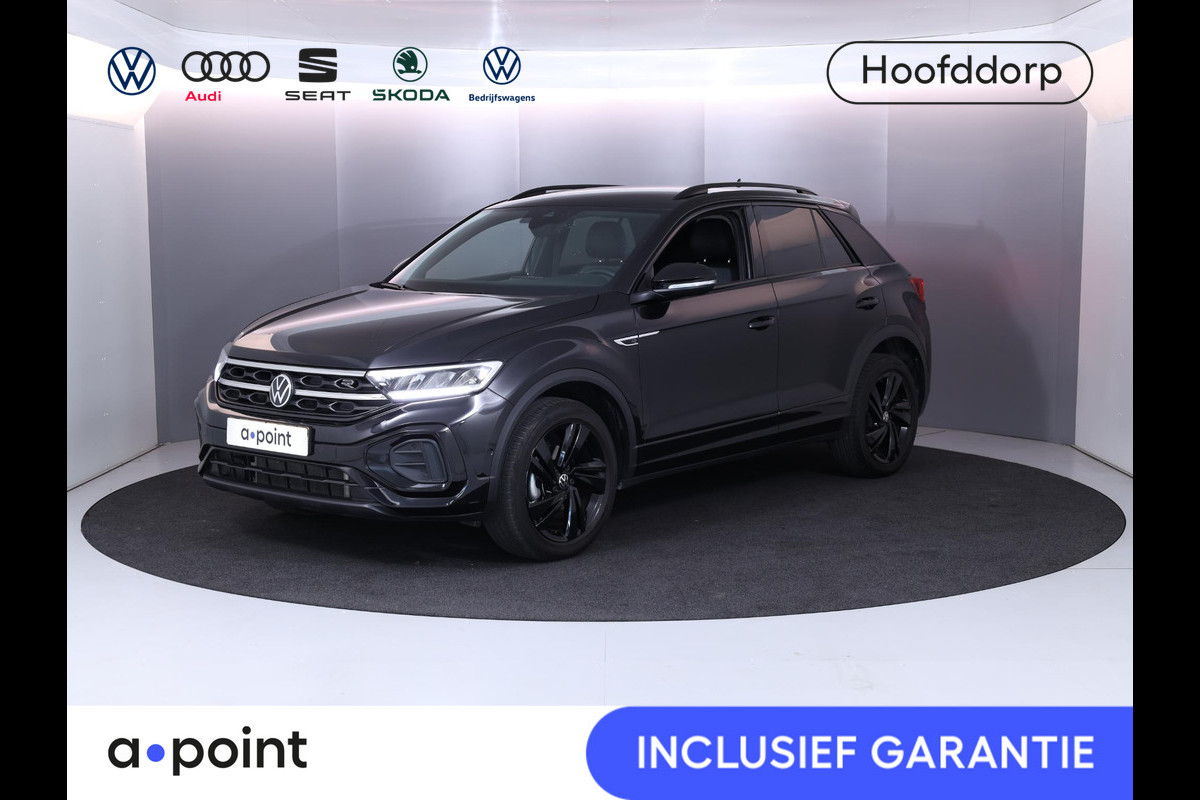 Volkswagen T-Roc 1.5 TSI R-Line 150 pk Automaat DSG) | Verlengde garantie | Navigatie via App | Parkeersensoren (Park assist) | Acteruitrijcamera | Black Style pakket | R-Line | Volkswagen T-Roc 1.5 TSI R-Line 150 pk Automaat DSG) | Verlengde garantie | Navigatie via App | Parkeersensoren (Park assist) | Acteruitrijcamera | Black Style pakket | R-Line |