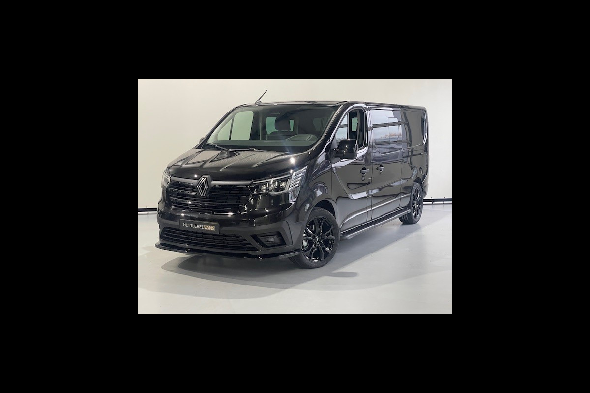 Renault Trafic 2.0 Blue dCi EDC 170PK AUT DC NEXT LEVEL EDITION Renault Trafic 2.0 Blue dCi EDC 170PK AUT DC NEXT LEVEL EDITION