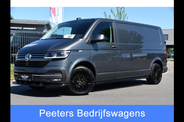 Volkswagen Transporter 2.0 TDI L2H1 30 Bulli Virtual, Adaptieve Cruise, Camera, 150PK, Carplay, Multimedia, Trekhaak, Uniek!