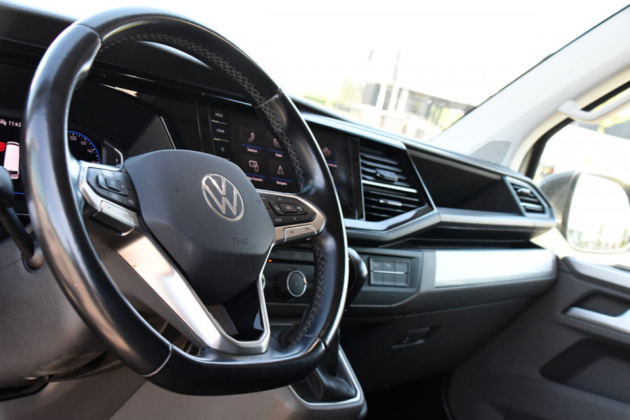 Volkswagen Transporter 2.0 TDI L2H1 30 Bulli Virtual, Adaptieve Cruise, Camera, 150PK, Carplay, Multimedia, Trekhaak, Uniek!