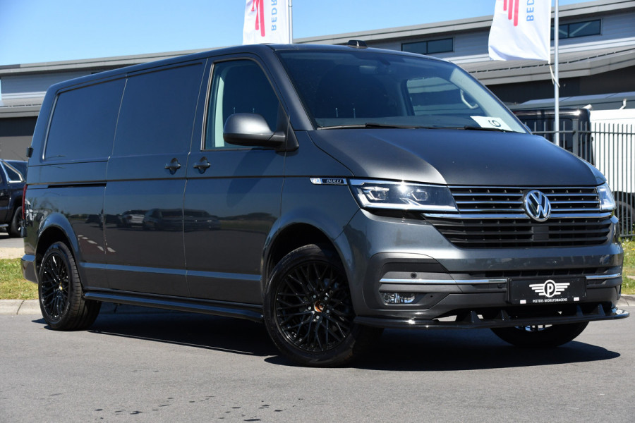 Volkswagen Transporter 2.0 TDI L2H1 30 Bulli Virtual, Adaptieve Cruise, Camera, 150PK, Carplay, Multimedia, Trekhaak, Uniek!
