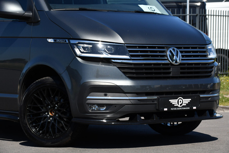 Volkswagen Transporter 2.0 TDI L2H1 30 Bulli Virtual, Adaptieve Cruise, Camera, 150PK, Carplay, Multimedia, Trekhaak, Uniek!
