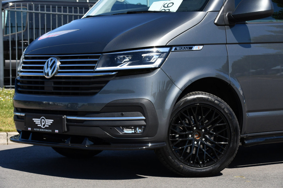 Volkswagen Transporter 2.0 TDI L2H1 30 Bulli Virtual, Adaptieve Cruise, Camera, 150PK, Carplay, Multimedia, Trekhaak, Uniek!