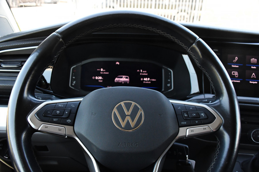 Volkswagen Transporter 2.0 TDI L2H1 30 Bulli Virtual, Adaptieve Cruise, Camera, 150PK, Carplay, Multimedia, Trekhaak, Uniek!