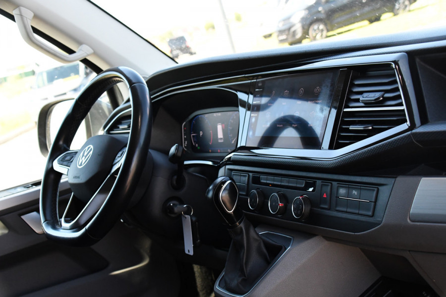 Volkswagen Transporter 2.0 TDI L2H1 30 Bulli Virtual, Adaptieve Cruise, Camera, 150PK, Carplay, Multimedia, Trekhaak, Uniek!
