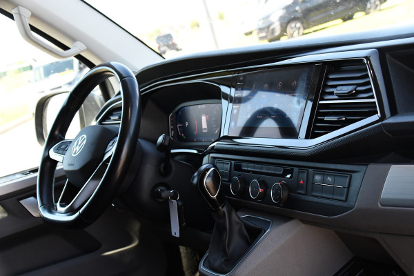 Volkswagen Transporter 2.0 TDI L2H1 30 Bulli Virtual, Adaptieve Cruise, Camera, 150PK, Carplay, Multimedia, Trekhaak, Uniek!