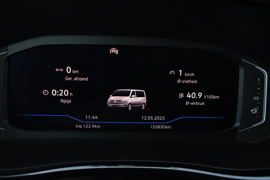 Volkswagen Transporter 2.0 TDI L2H1 30 Bulli Virtual, Adaptieve Cruise, Camera, 150PK, Carplay, Multimedia, Trekhaak, Uniek!