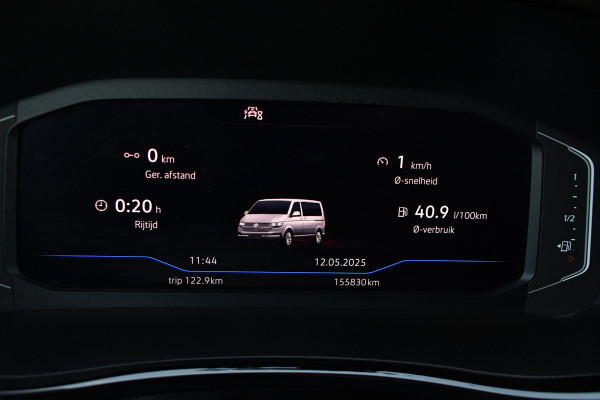 Volkswagen Transporter 2.0 TDI L2H1 30 Bulli Virtual, Adaptieve Cruise, Camera, 150PK, Carplay, Multimedia, Trekhaak, Uniek!