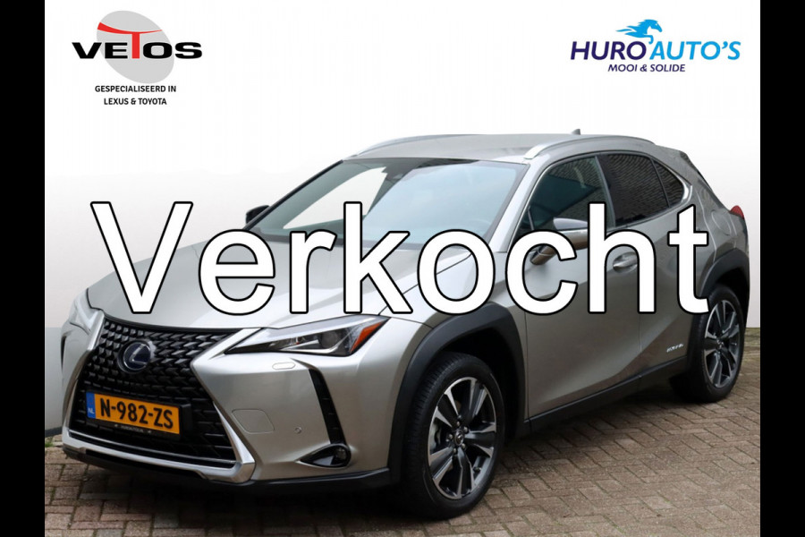 Lexus UX 250h Preference Line | Stoelverwarming | Parkeersensoren | Trekh