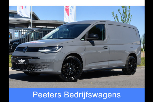 Volkswagen Caddy Cargo Maxi 2.0 TDI Exclusive Cruise, Carplay, Camera, Stoelverwarming, LED, Automaat, Multimedia, Trekhaak, Sensoren, Uniek!