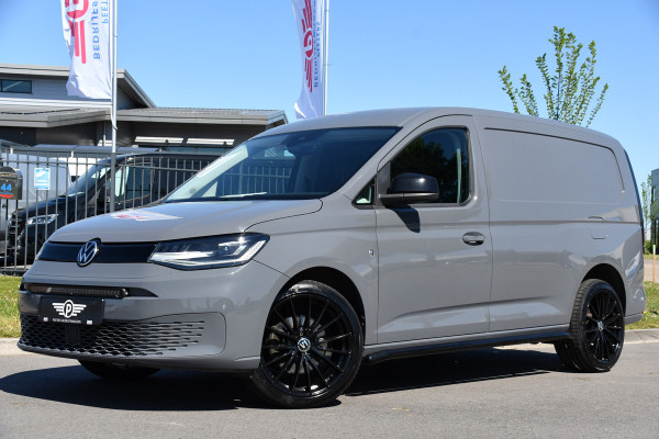 Volkswagen Caddy Cargo Maxi 2.0 TDI Exclusive Cruise, Carplay, Camera, Stoelverwarming, LED, Automaat, Multimedia, Trekhaak, Sensoren, Uniek!