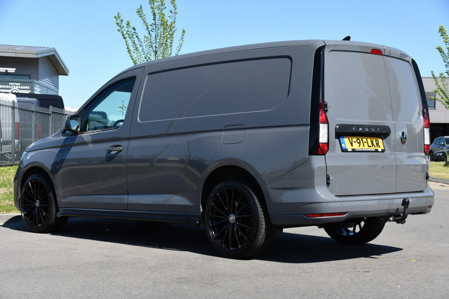 Volkswagen Caddy Cargo Maxi 2.0 TDI Exclusive Cruise, Carplay, Camera, Stoelverwarming, LED, Automaat, Multimedia, Trekhaak, Sensoren, Uniek!