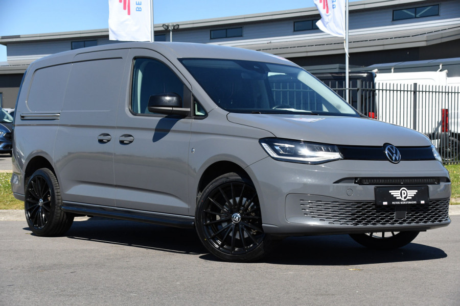 Volkswagen Caddy Cargo Maxi 2.0 TDI Exclusive Cruise, Carplay, Camera, Stoelverwarming, LED, Automaat, Multimedia, Trekhaak, Sensoren, Uniek!