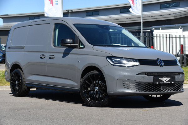 Volkswagen Caddy Cargo Maxi 2.0 TDI Exclusive Cruise, Carplay, Camera, Stoelverwarming, LED, Automaat, Multimedia, Trekhaak, Sensoren, Uniek!