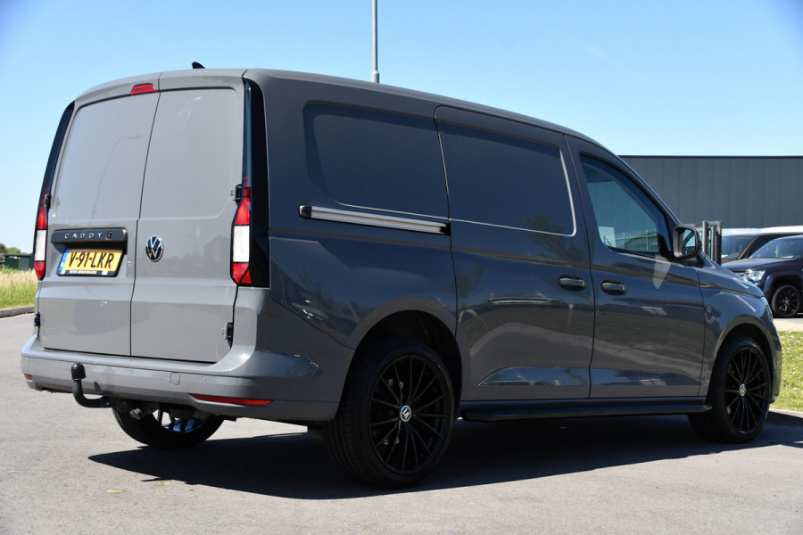 Volkswagen Caddy Cargo Maxi 2.0 TDI Exclusive Cruise, Carplay, Camera, Stoelverwarming, LED, Automaat, Multimedia, Trekhaak, Sensoren, Uniek!