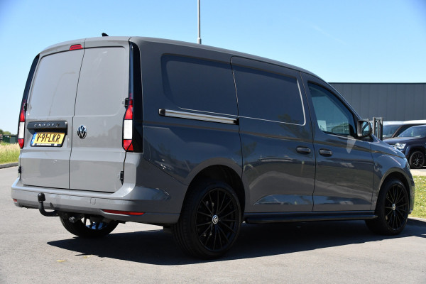 Volkswagen Caddy Cargo Maxi 2.0 TDI Exclusive Cruise, Carplay, Camera, Stoelverwarming, LED, Automaat, Multimedia, Trekhaak, Sensoren, Uniek!