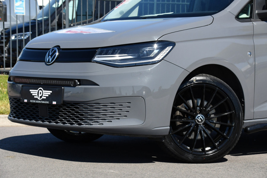 Volkswagen Caddy Cargo Maxi 2.0 TDI Exclusive Cruise, Carplay, Camera, Stoelverwarming, LED, Automaat, Multimedia, Trekhaak, Sensoren, Uniek!