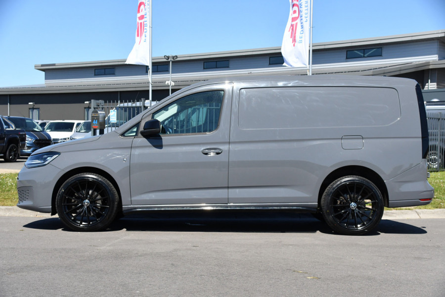Volkswagen Caddy Cargo Maxi 2.0 TDI Exclusive Cruise, Carplay, Camera, Stoelverwarming, LED, Automaat, Multimedia, Trekhaak, Sensoren, Uniek!