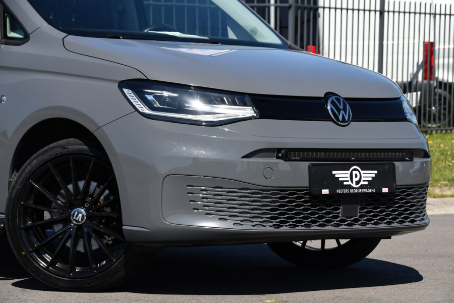 Volkswagen Caddy Cargo Maxi 2.0 TDI Exclusive Cruise, Carplay, Camera, Stoelverwarming, LED, Automaat, Multimedia, Trekhaak, Sensoren, Uniek!