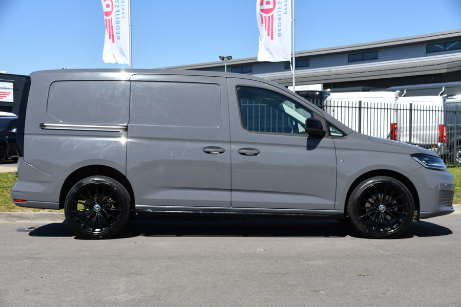 Volkswagen Caddy Cargo Maxi 2.0 TDI Exclusive Cruise, Carplay, Camera, Stoelverwarming, LED, Automaat, Multimedia, Trekhaak, Sensoren, Uniek!