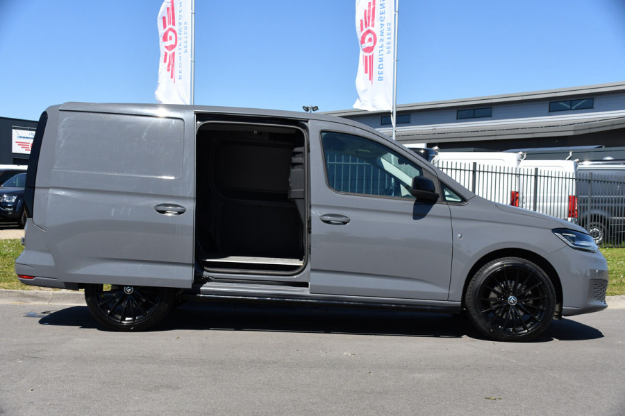 Volkswagen Caddy Cargo Maxi 2.0 TDI Exclusive Cruise, Carplay, Camera, Stoelverwarming, LED, Automaat, Multimedia, Trekhaak, Sensoren, Uniek!