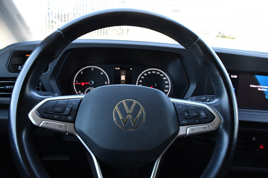 Volkswagen Caddy Cargo Maxi 2.0 TDI Exclusive Cruise, Carplay, Camera, Stoelverwarming, LED, Automaat, Multimedia, Trekhaak, Sensoren, Uniek!