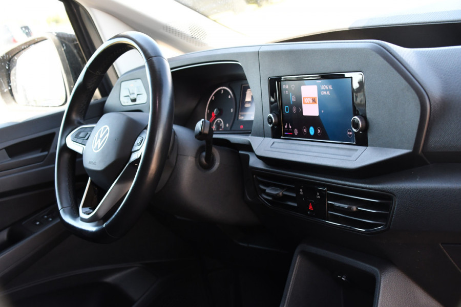 Volkswagen Caddy Cargo Maxi 2.0 TDI Exclusive Cruise, Carplay, Camera, Stoelverwarming, LED, Automaat, Multimedia, Trekhaak, Sensoren, Uniek!