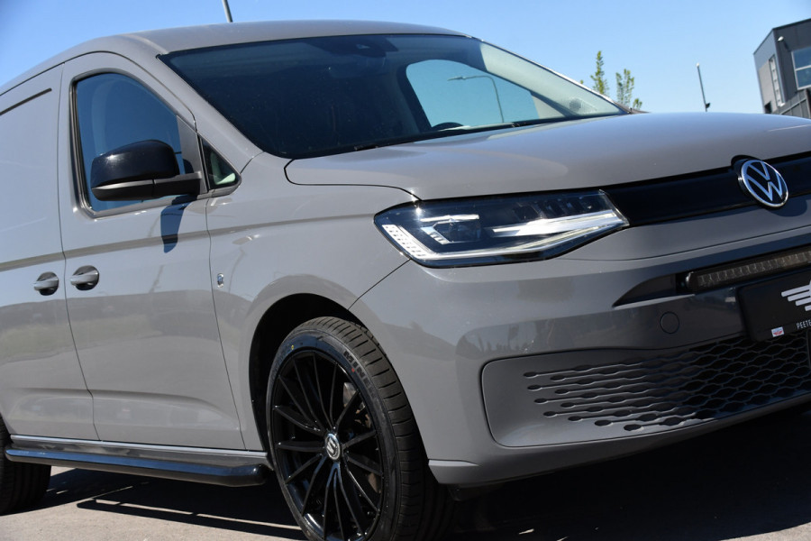 Volkswagen Caddy Cargo Maxi 2.0 TDI Exclusive Cruise, Carplay, Camera, Stoelverwarming, LED, Automaat, Multimedia, Trekhaak, Sensoren, Uniek!