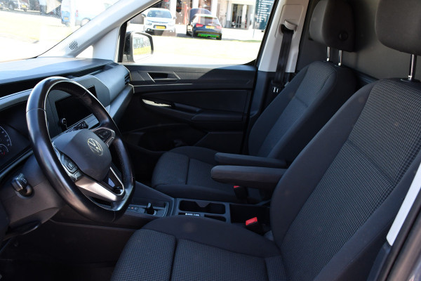 Volkswagen Caddy Cargo Maxi 2.0 TDI Exclusive Cruise, Carplay, Camera, Stoelverwarming, LED, Automaat, Multimedia, Trekhaak, Sensoren, Uniek!